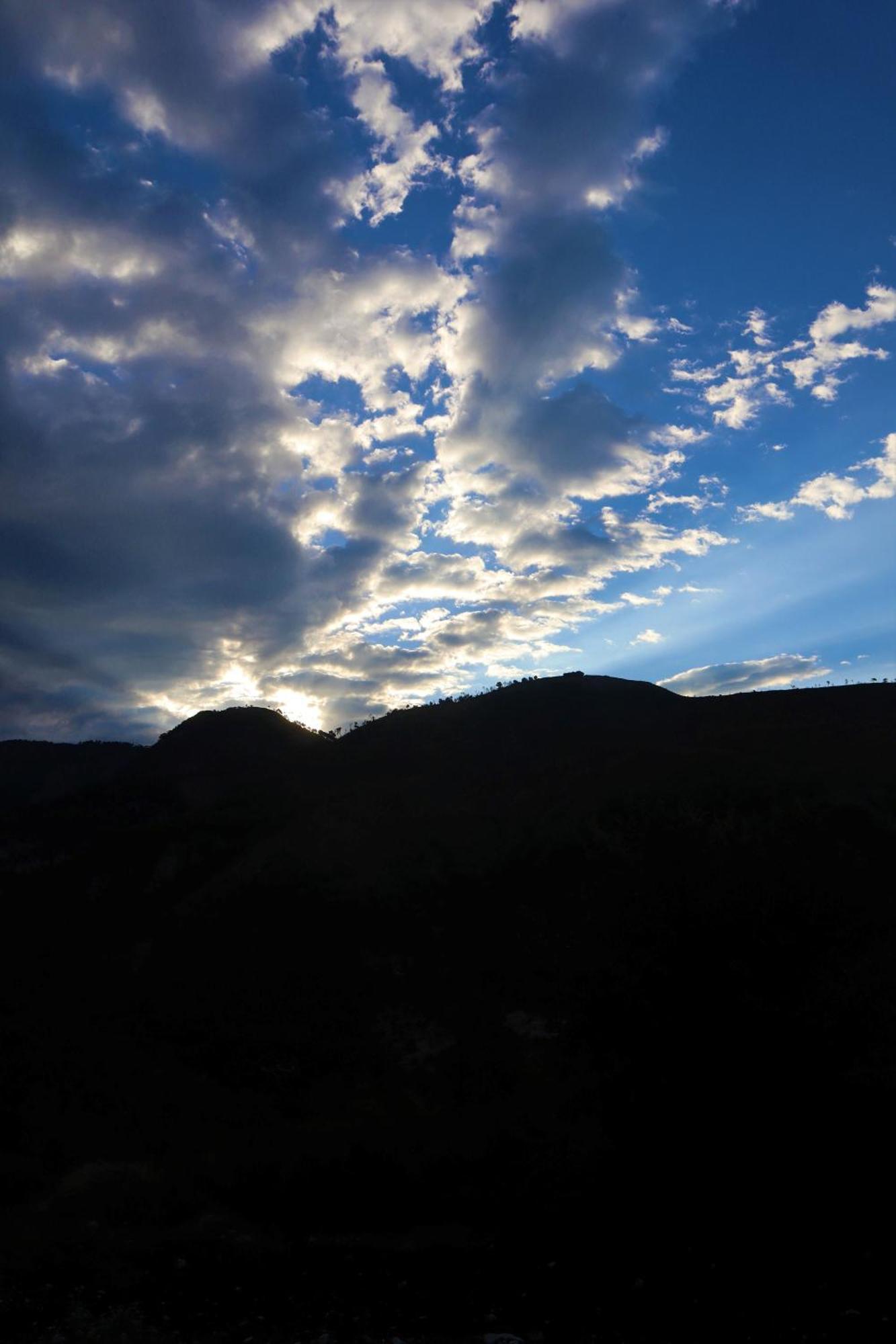 Yourte Nomade Lucéram Buitenkant foto